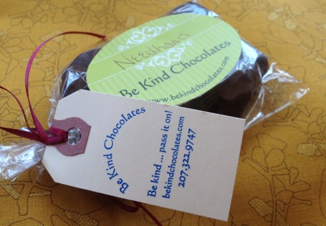 Be Kind Chocolates