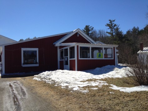 Nancy's Sewing Center on Route 3 in Belfast