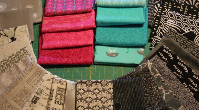 My Modern Fabric Designer All-Star Quilt