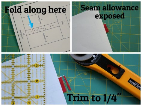 fold and trim