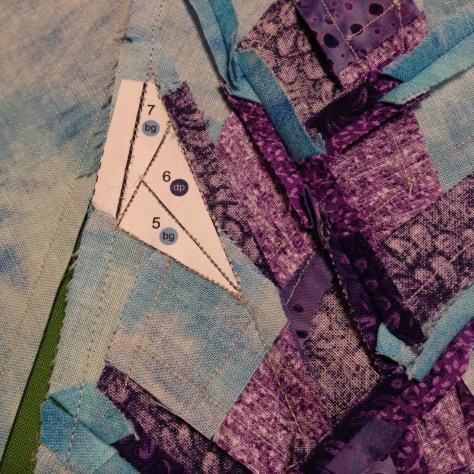 paper piecing detail