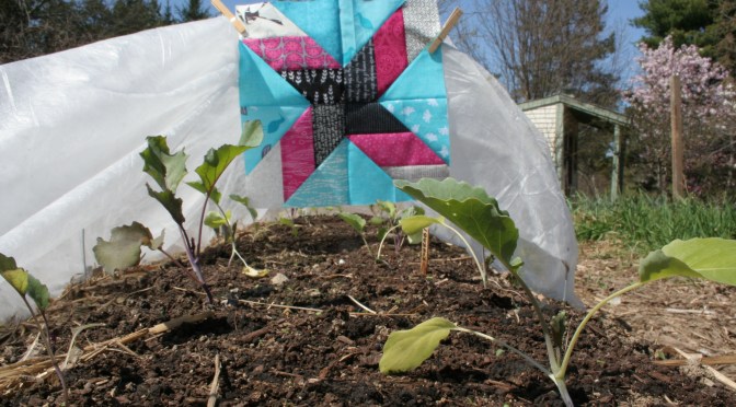 Gardening by Day; Quilting by Night