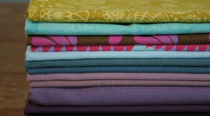 Stash Building: Shot Cottons and more!