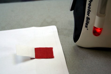 press seam