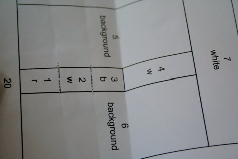 accurate seams in paper piecing