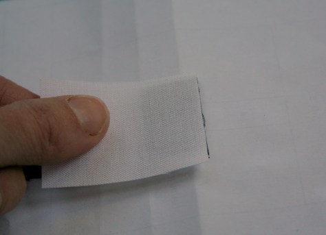 line up perfect seams
