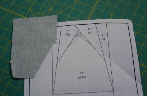 conquering tricky angles in paper piecing