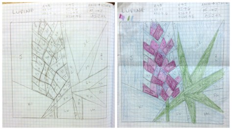 paper piecing process