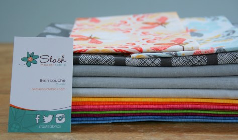 fabric stash additions