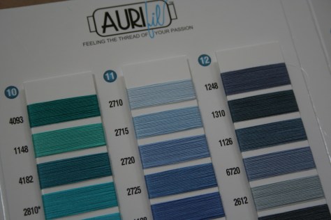 aurifil color card
