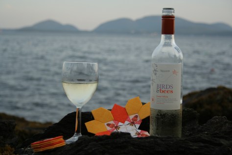 pairing wine and fabric