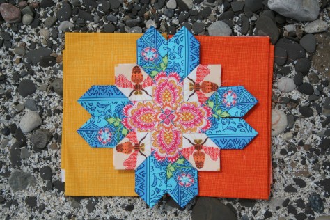 auditioning fabric