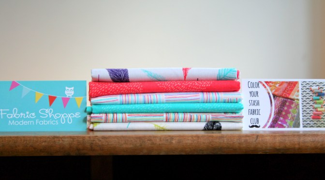 Stash Building: Fabric Shoppe Winnings