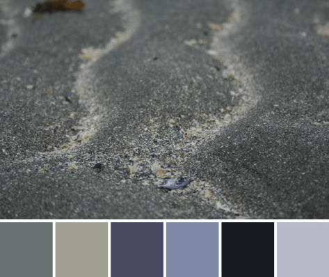 sandy quilt lines color palette