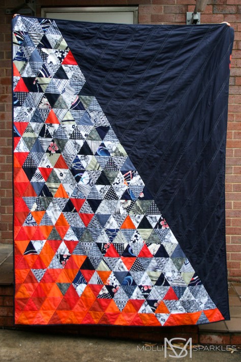 molli sparkles kimonos ablaze quilt