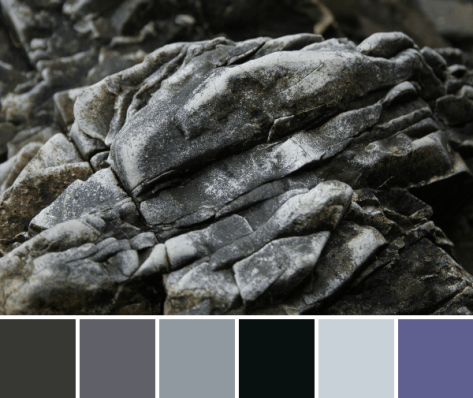 stone color palette