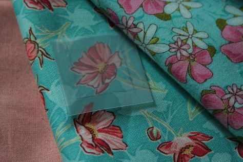 Some small 1" flowers to be assiduously cut.