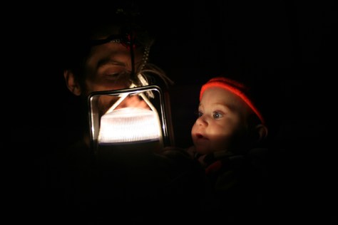 night time lantern fun
