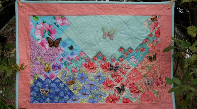 Secret Garden Quilt: Attalie’s June Garden