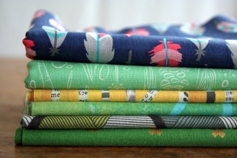 fabric stash building