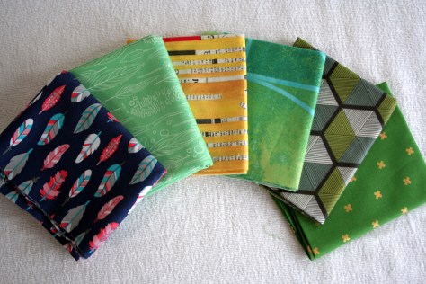 fabric stash building