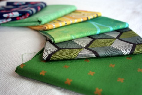 fabric stash building
