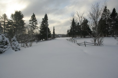 snow maine