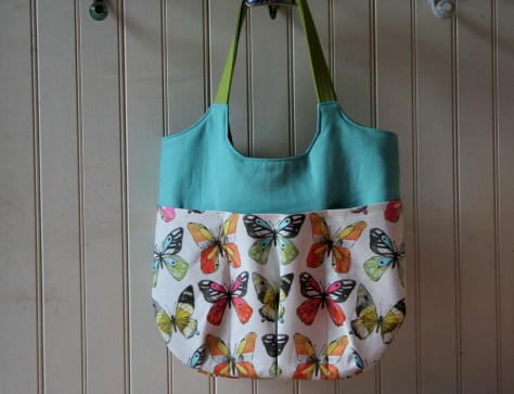 go anywhere bag by noodlehead first bag