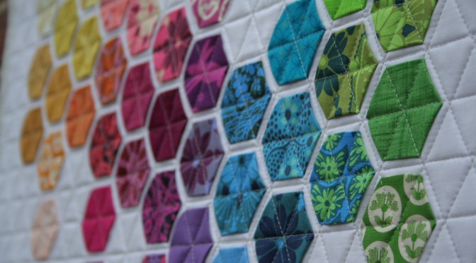 A Modern Hexies Mini Finish