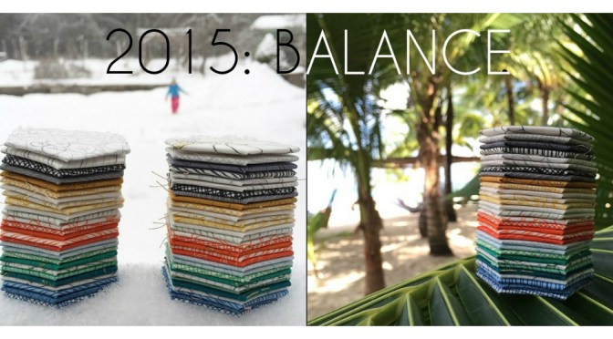 A New Year’s Goal: Balance
