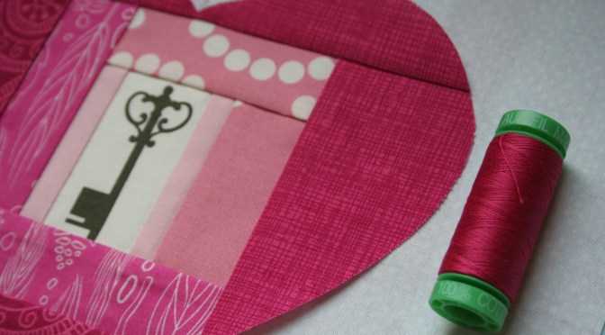 Key to my Heart: Pattern and Tutorial