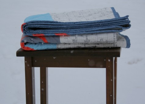doe secret quilt peek