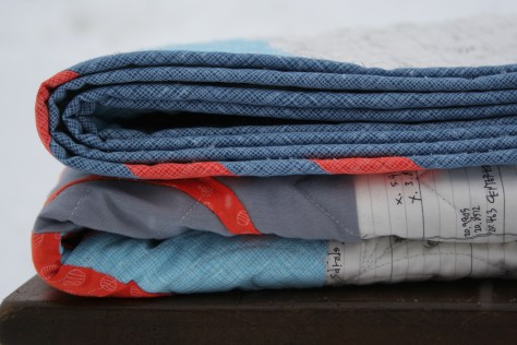 Doe Secret Quilt Peek