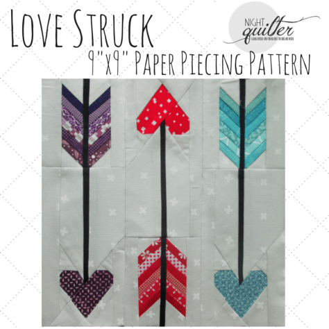 Love struck pattern