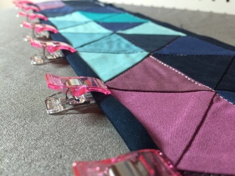 night quilter alter ego belt in progress