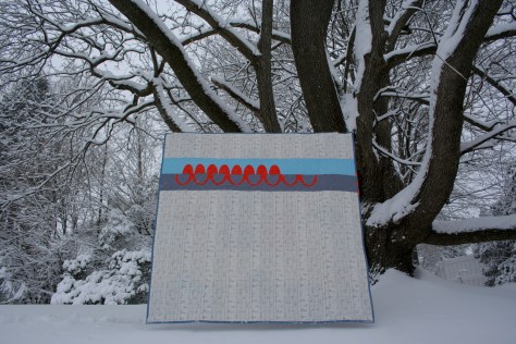 doe layers of charm quilt