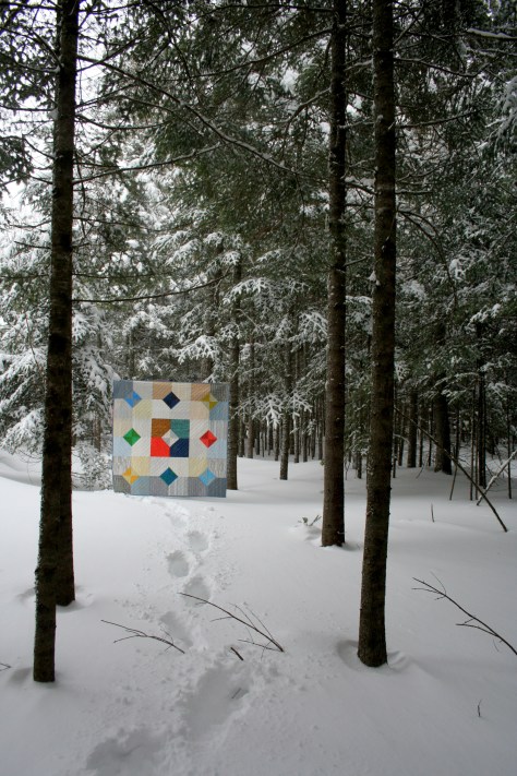 doe layers of charm quilt