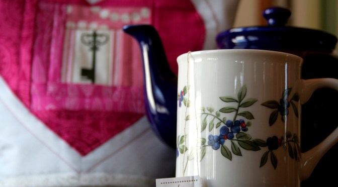 A Tea Cozy for Every Season: Valentine’s and Spring
