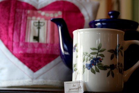valentine's tea cozy