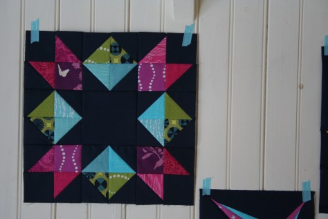 navy is the new black quilt blocks