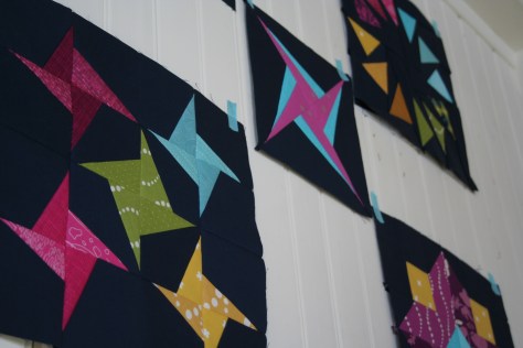 navy is the new black quilt blocks
