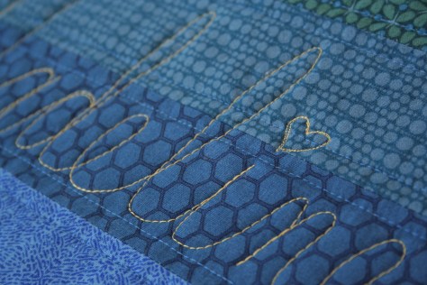 free motion quilting 40wt aurifil detail