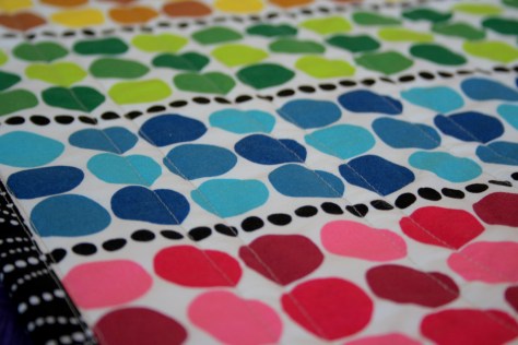 quilting rainbow back