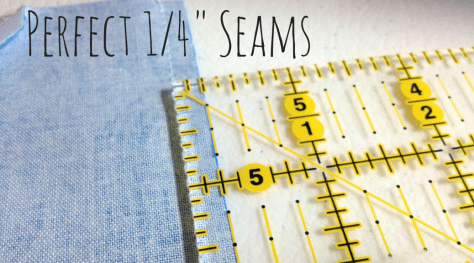 Perfect 1-4- Seams