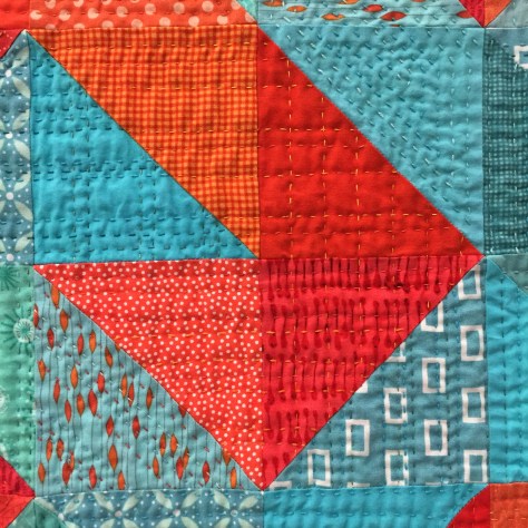 Check out that quilting!