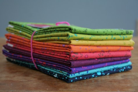 alison glass sun prints fabric rainbow