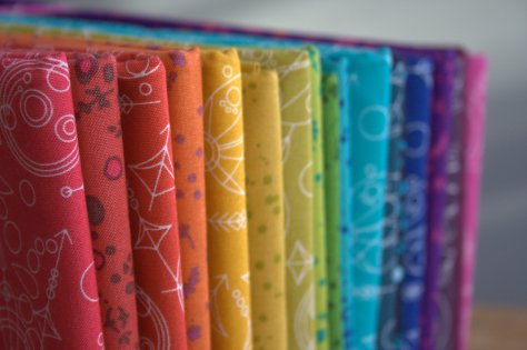 alison glass sun prints fabric rainbow