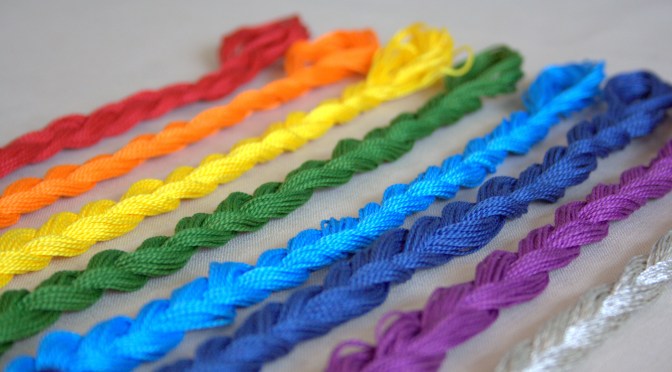 Tutorial: Embroidery Floss Organization Made Easy