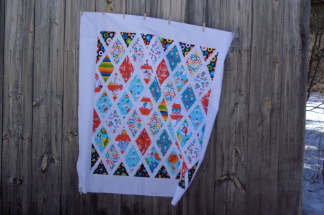 dr seuss quilt top finish falling