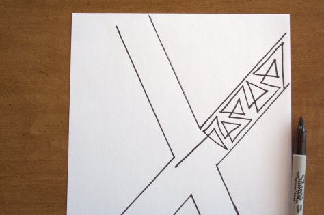 fmq wonky triangles tutorial
